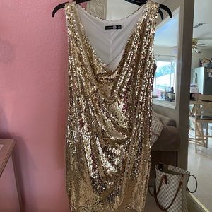 Boohoo Sequin Dress ✨✨